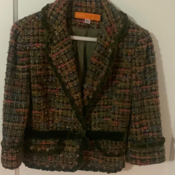 Cynthia Steffe multicolored blazer Size XS - Picture 1 of 4